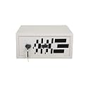 ARMOUR 27L Lappy Series 13 Kg Mechanical Safe Locker | Ultra-Secure Key Locking System &amp; 13Kg Mild Steel Security Box for Home &amp; Office (15 x 17 x 8 IN)