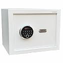 ARMOUR 29 Liter 18 Kg wardro 12 Bio Digital Electronic Safe lockers with Keypad Lock &amp; Fingerprint Security &amp; 2 master emergency Keys(13 IN x 15 IN x 12 IN) High Security Locker for Home- Grey