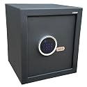 ARMOUR 59 Liter 28 Kg wardro 18 Touch Digital Electronic Safe lockers with touch screen Keypad Lock & 2 hidden master key of emergency Keys(16 x 16 x 18 IN) High Security Locker for Home - Dark Grey