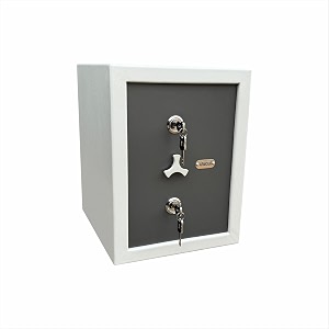 armour 89l 38 kg mechanical safe locker with 2 key locking system amp 3 live door boltmanual key lockermild steel security solution for home office shop money cash jewellery safe19 x 16 x 21 in
