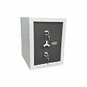 ARMOUR 89L 38 Kg Mechanical Safe Locker With 2 Key Locking System & 3 Live Door Bolt|Manual Key Locker|Mild Steel Security Solution For Home, Office, Shop| Money, Cash, Jewellery Safe|19 x 16 x 21 IN
