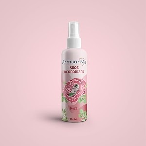 shoe spray  shoe deodorizer  shoe spray smell eliminator for shoes and sandal  men amp women extra strength shoe odor eliminator  socks deodorize rose 50 ml pack of 1