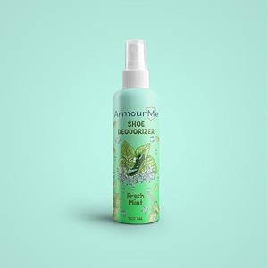 shoe spray  shoe deodorizer  shoe spray smell eliminator for shoes and sandal  men amp women extra strength shoe odor eliminator  socks deodorize fresh mint 200 ml pack of 1