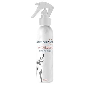 shoe spray  shoe deodorizer  shoe spray smell eliminator for shoes and sandal  men amp women extra strength shoe odor eliminator  socks deodorize white musk 200 ml pack of 1