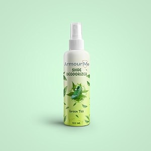 shoe spray  shoe deodorizer  shoe spray smell eliminator for shoes and sandal  men amp women extra strength shoe odor eliminator  socks deodorize green tea 50 ml pack of 1