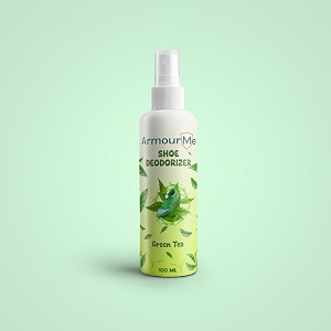 shoe spray  shoe deodorizer  shoe spray smell eliminator for shoes and sandal  men amp women extra strength shoe odor eliminator  socks deodorize green tea 200 ml pack of 1