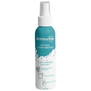 Stain Remover, Enzyme-Based Stain Remover For Clothes, New And Old Laundry, Spot Cleaner, Plant-Based, Natural Stain Remover Spray, Free And Clear. (1