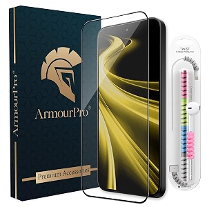 ArmourPro Military-Grade Tempered Glass for Poco X8
