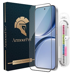 ArmourPro Military-Grade Tempered Glass for Redmi Turbo
