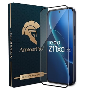 ArmourPro Tempered Glass for iQOO Z11xa -