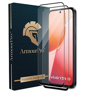 ArmourPro UV Glue Tempered Glass for Vivo