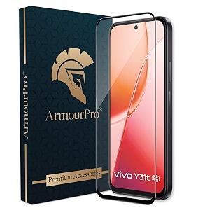 ArmourPro Tempered Glass for Vivo Y31t 5G