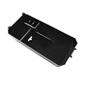 Armrest Box Storage Organizer Compatible with Mercedes Benz GLC C Class MB W205 C205 S205 C253 X253 Models Center Console Tray(Flocking Style)