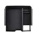 Armrest Box Storage Tray Organizer Compatible with New Ranger Everest 2023 2024 2025(Electrical Brake)