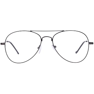 aviator progressive reading glassesanti glare and blue cut for men women power 100 125 150 175 200 225 250 275 300