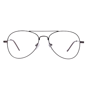aviator progressive reading glassesanti glare and blue cut for men women power 100 125 150 175 200 225 250 275 300