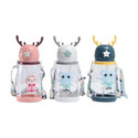 ARNAH TREASURE Rabbit Kids Water Bottle 650 ml Water Bottles