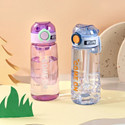 ARNAH  TREASURE Rabbit Kids Water Bottle 600 ml Water Bottle (Set of 1, Multicolor)