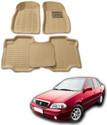 arneja trading company Polyutherine 3D Mat For  Maruti Suzuki Esteem