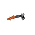 Arnold Safety Pourer with Filling Stop Red/Black