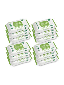 aro kleen germ protection wipes disinfectant wet wipes for skin  surfaces pack of 12