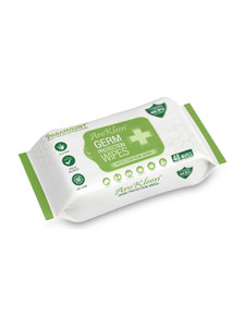 aro kleen germ protection wipes disinfectant wet wipes for skin  surfaces pack of 1