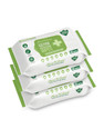 ARO KLEEN Germ Protection Wipes, Disinfectant Wet Wipes for Skin & Surfaces (Pack of 3) (144 Wipes)