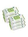ARO KLEEN Germ Protection Wipes, Disinfectant Wet Wipes for Skin & Surfaces (Pack of 6)