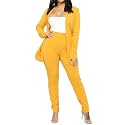 Aro Lora Pant Suits for Women Dressy Casual 2 Piece Outfits