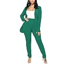Aro Lora Pant Suits for Women Dressy Casual 2 Piece Outfits