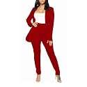 Aro Lora Pant Suits for Women Dressy Casual 2 Piece Outfits