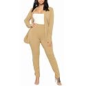 Aro Lora Pant Suits for Women Dressy Casual 2 Piece Outfits