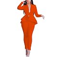 Aro Lora Pant Suits for Women Dressy Casual 2 Piece Outfits