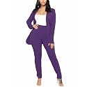 Aro Lora Pant Suits for Women Dressy Casual 2 Piece Outfits
