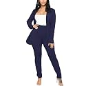 Aro Lora Pant Suits for Women Dressy Casual 2 Piece Outfits