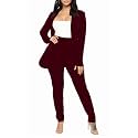 Aro Lora Pant Suits for Women Dressy Casual 2 Piece Outfits