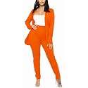 Aro Lora Pant Suits for Women Dressy Casual 2 Piece Outfits
