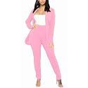 Aro Lora Pant Suits for Women Dressy Casual 2 Piece Outfits
