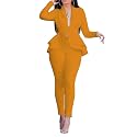 Aro Lora Pant Suits for Women Dressy Casual 2 Piece Outfits