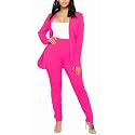 Aro Lora Pant Suits for Women Dressy Casual 2 Piece Outfits