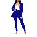 Aro Lora Pant Suits for Women Dressy Casual 2 Piece Outfits