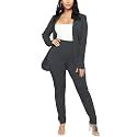 Aro Lora Pant Suits for Women Dressy Casual 2 Piece Outfits