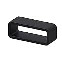 AROA 24mm Rubber Silicone Smart Watch Strap