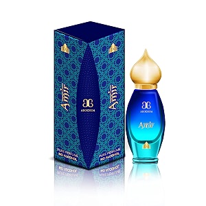 arochem taj edition amir 9 ml pure perfume no alcohol unisex perfume roll on