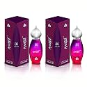 AROCHEM TAJ EDITION AWATIF 9 ML PURE PERFUME, NO ALCOHOL UNISEX PERFUME ROLL ON -Pack of 2