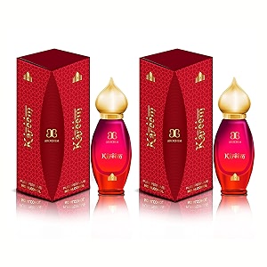 arochem taj edition kareem 9 ml pure attar perfume no alcohol unisex perfume roll on -pack of 2