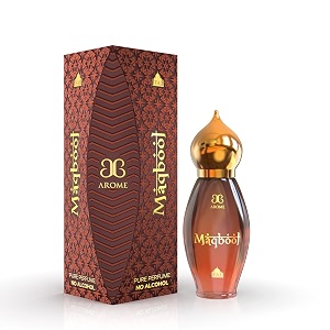 arochem taj edition maqbool attar 9 ml pure perfume no alcohol unisex perfume roll-on for men and women