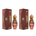 AROCHEM TAJ EDITION MAQBOOL Pure Perfume 9 ML | Alcohol-Free Unisex Perfume Roll On | Pack of 2
