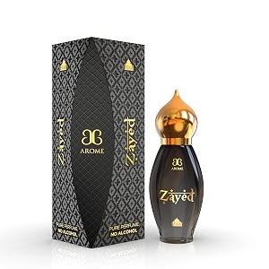 arochem taj edition zayed 9 ml pure perfume no alcohol unisex perfume roll on