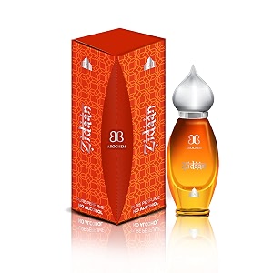 arochem taj edition zidaan 9 ml pure perfume no alcohol unisex perfume roll on